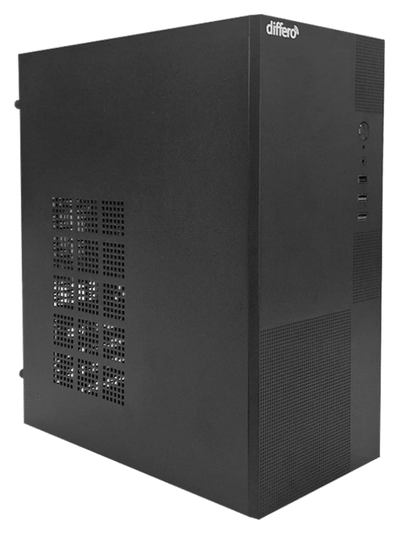 differo PC M440 I5-14400 16GB SSD 500NVME