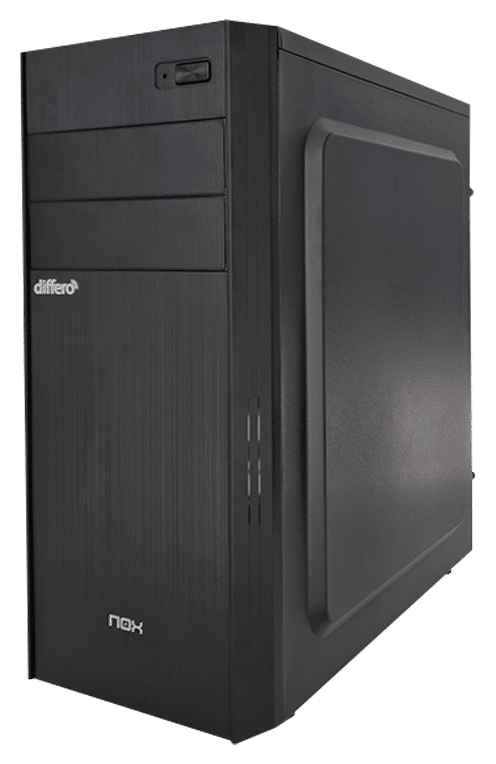 differo PC NXLITE010 I5-12400 8GB SSD500 NVME