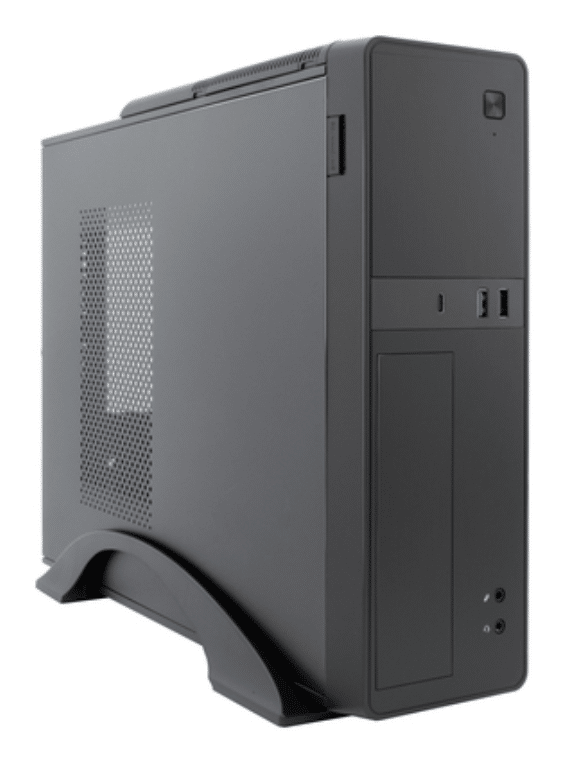 differo OR1639284 PC Intel® Core™ i3 DDR4-SDRAM 500 GB Windows 11 Home (versión de prueba preinstalada) Slim PC Negro