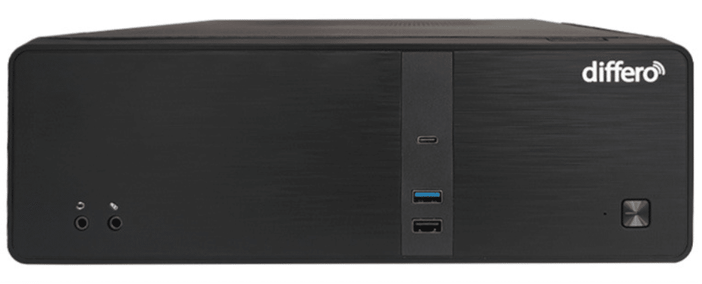 differo OR1439058PN PC Intel® Core™ i7 i7-12700 16 GB DDR4-SDRAM 500 GB SSD Torre