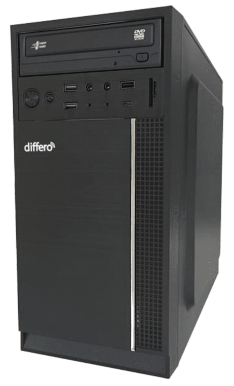 differo V15 I5 12400 16GB SSD 500 NVME DVD HPA3