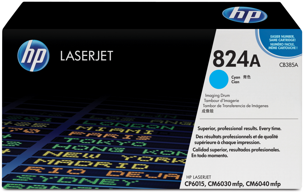 HP Tambor de imágenes LaserJet 824A cian