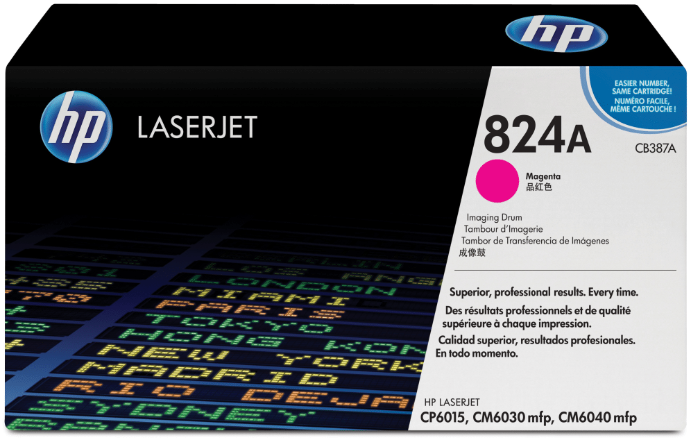 HP Tambor de imágenes LaserJet 824A magenta