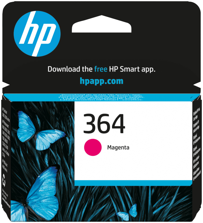 HP Cartucho de tinta original 364 magenta