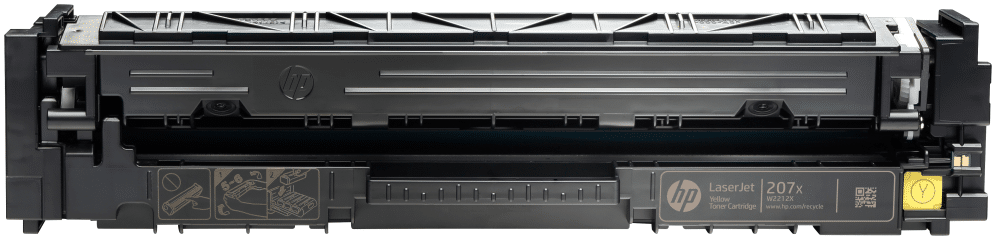 HP Cartucho de tóner Original 207X LaserJet amarillo de alta capacidad