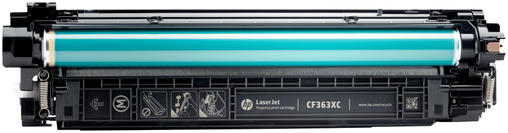 HP Cartucho de tóner original LaserJet 508X magenta de alta capacidad